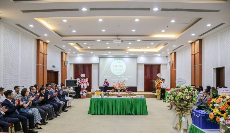 Bệnh viện Đa khoa Quốc tế Vimec Times City và Bệnh viện Chuyên khoa Mắt Alina ký kết hợp tác chuyên môn