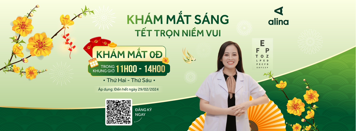 Chương trình khám mắt 0Đ tại Bệnh viện Mắt Alina