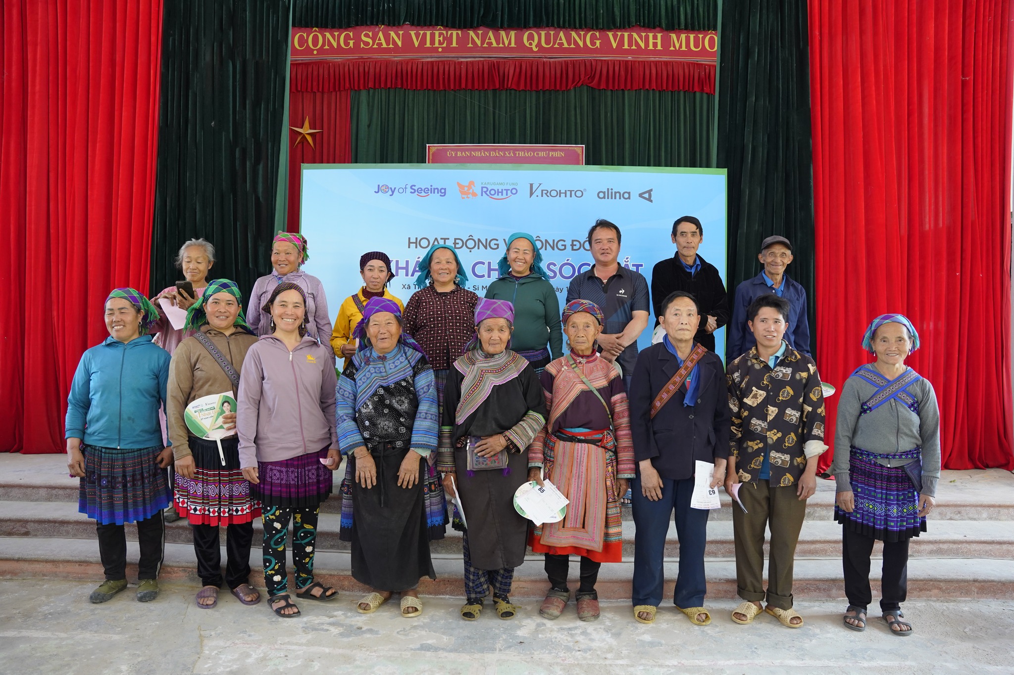 Bệnh viện Mắt Alina mang ánh sáng đến vùng cao Lào Cai