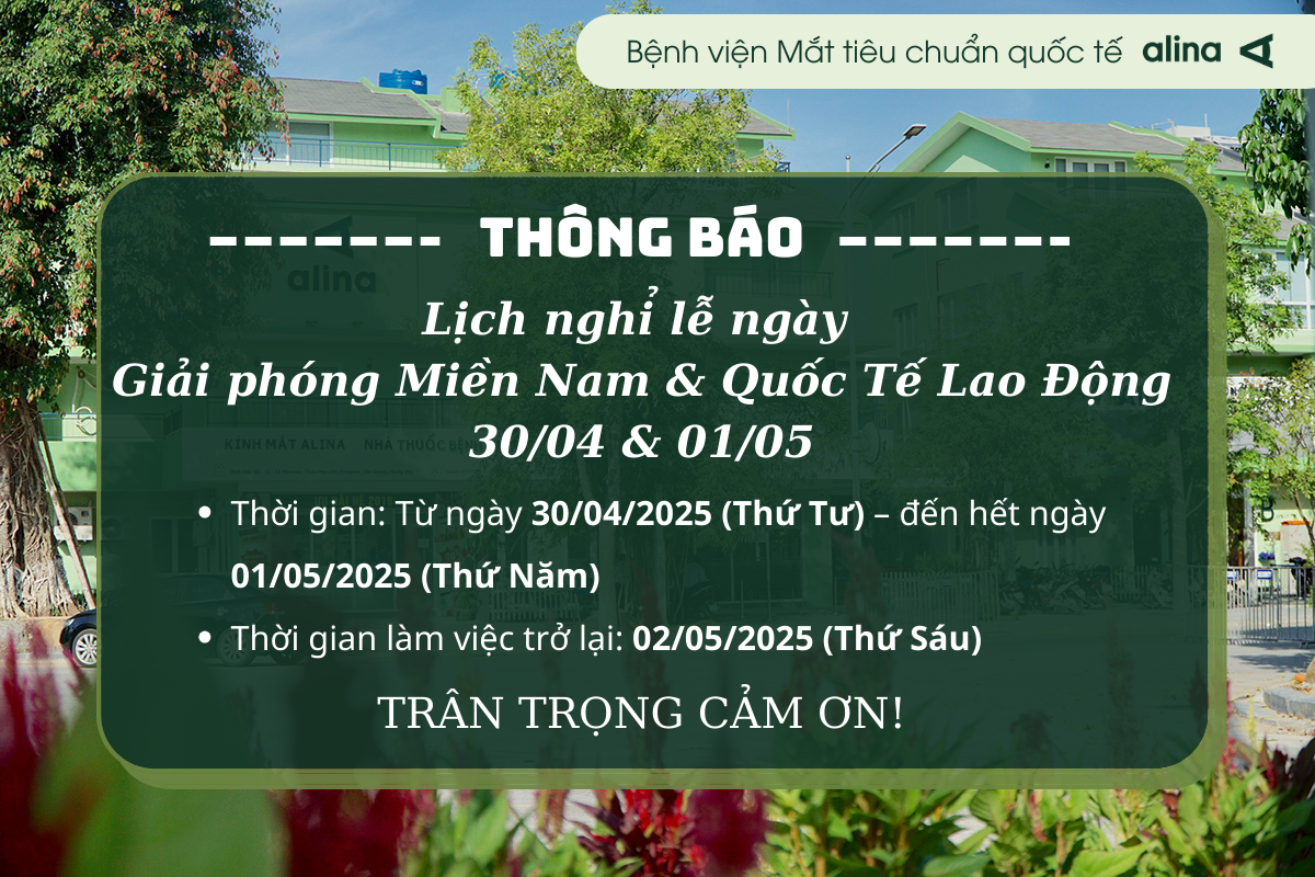 Thông báo lịch nghỉ lễ Giải Phóng Miền Nam & Quốc Tế Lao Động (30/04 & 01/05) 2025