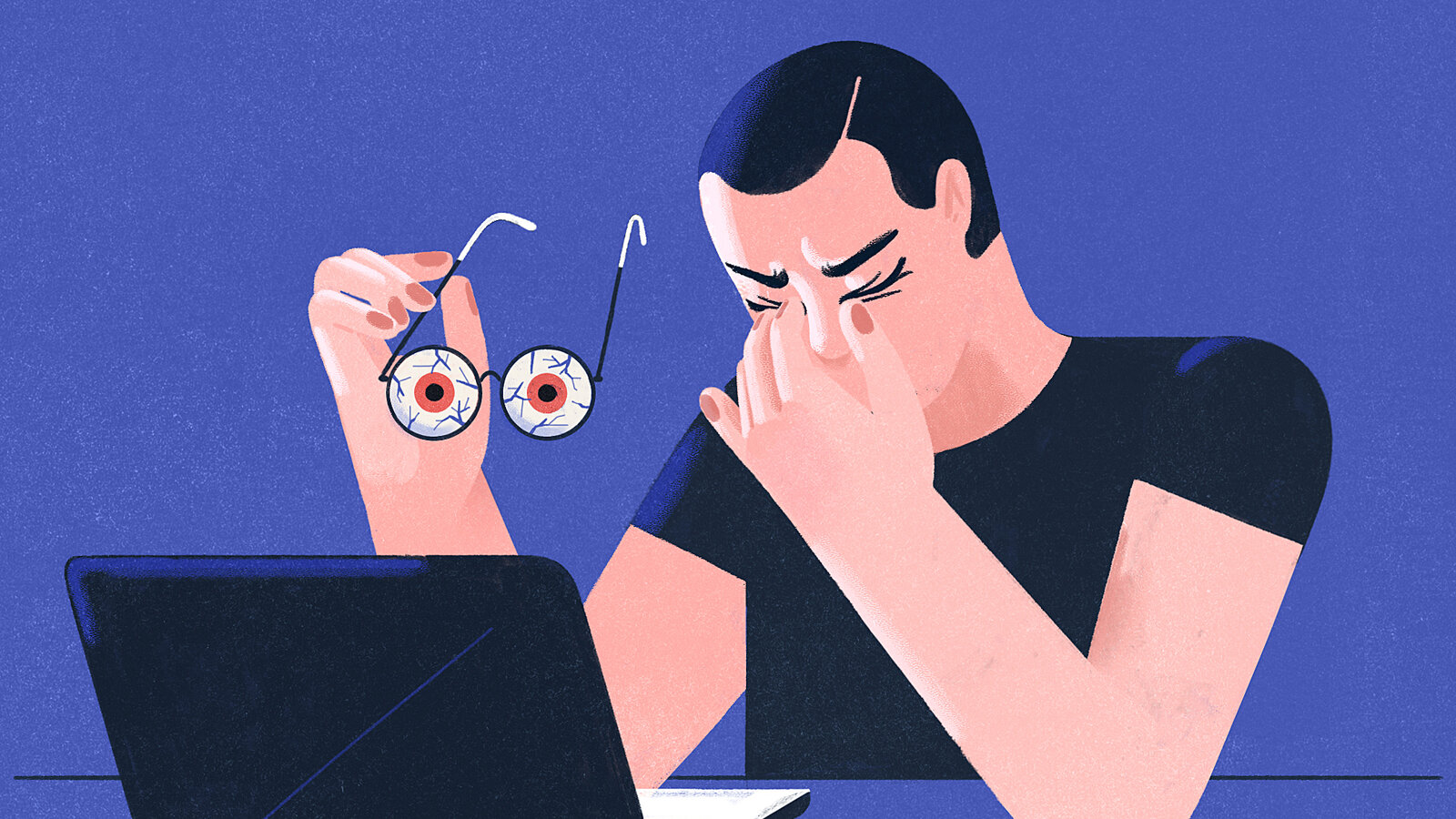 Hội chứng khô mắt có thể dẫn đến nhiều biến chứng khác