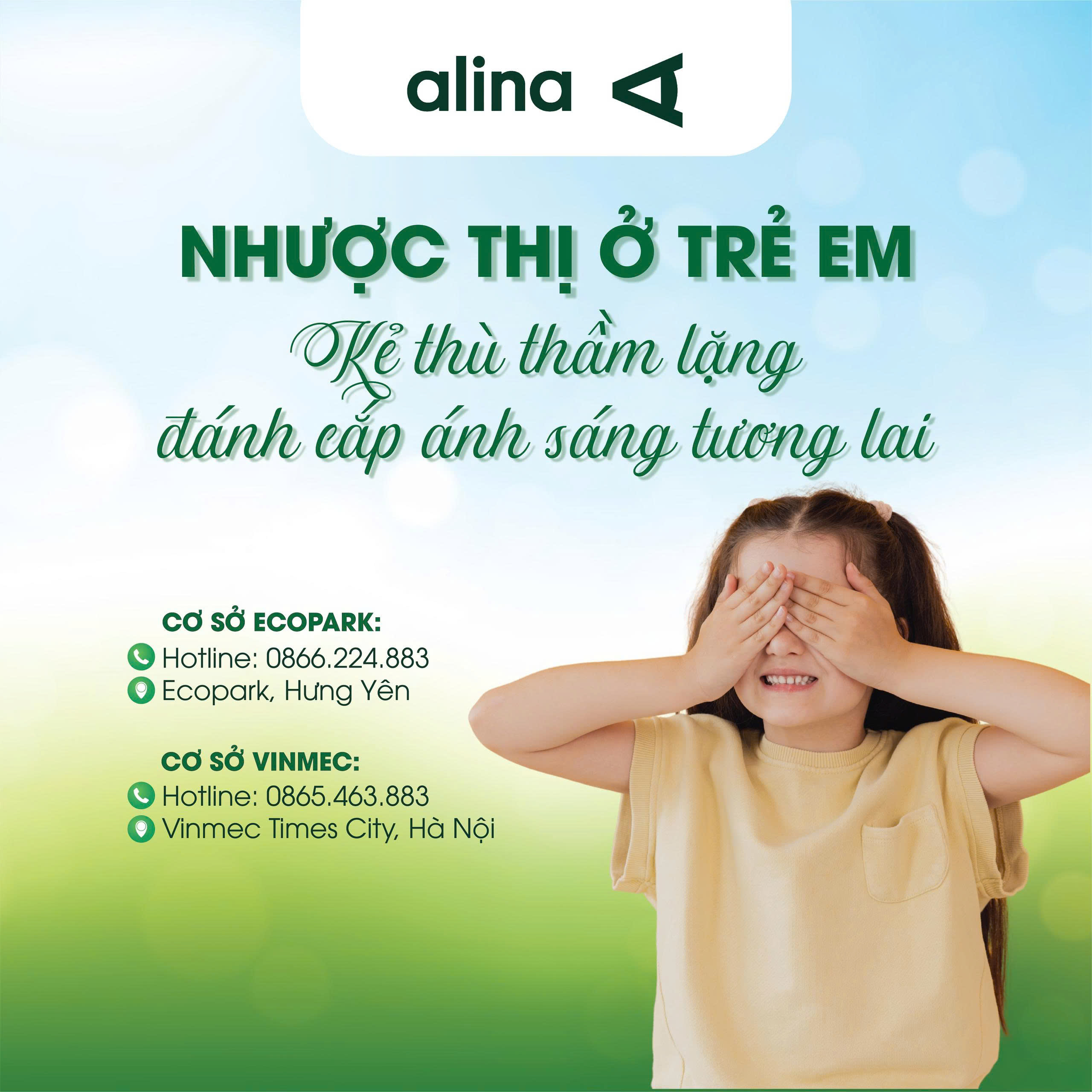 Nhược thị ở trẻ em – Kẻ thù thầm lặng đánh cắp ánh sáng tương lai
