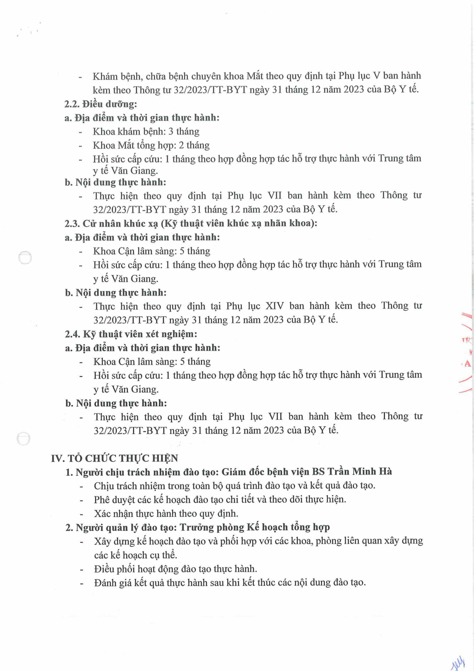 Alina công bố cơ sở đủ điều kiện hướng dẫn thực hành hình ảnh 5