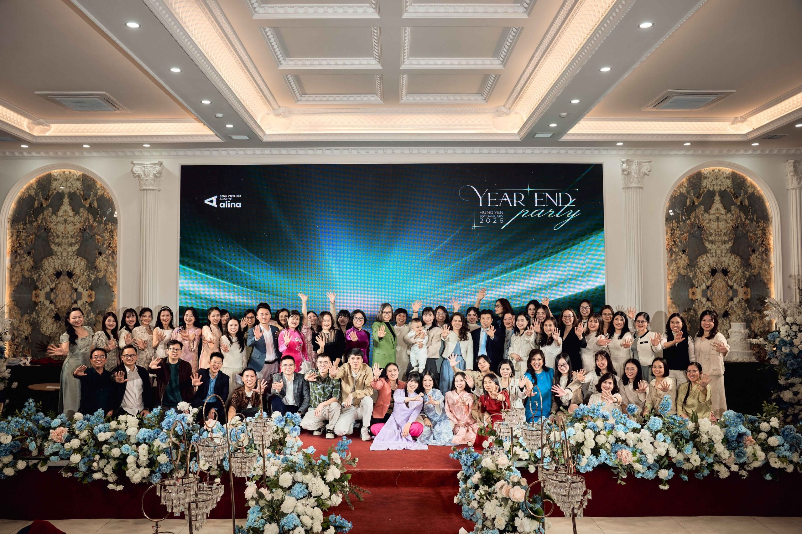 Year End Party 2025 của Bệnh viện Mắt Alina