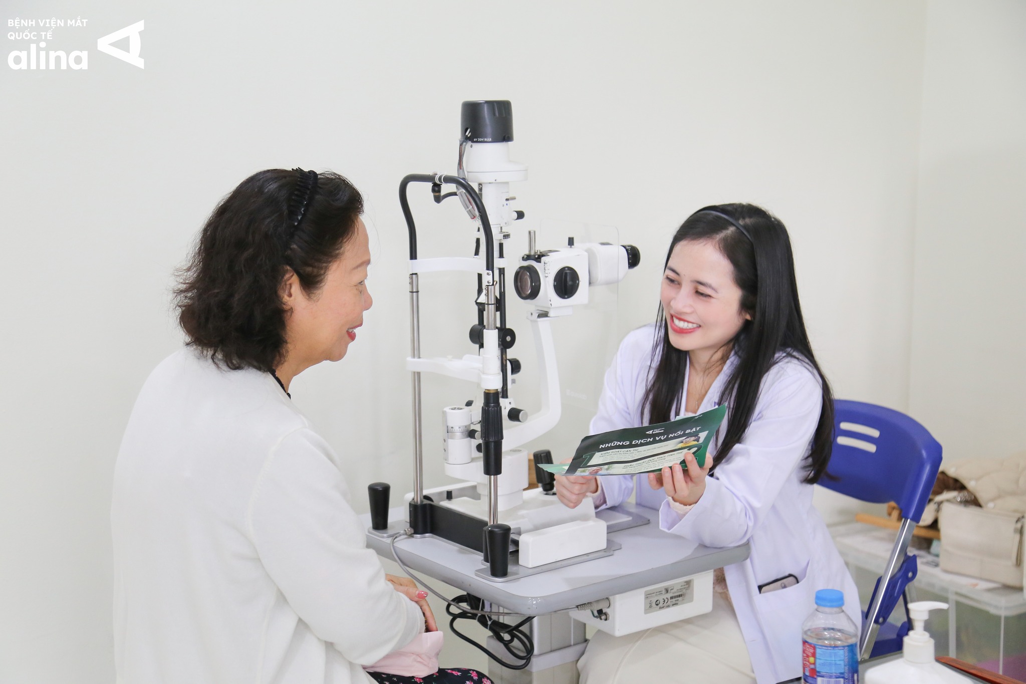 Hội thảo & Khám sàng lọc bệnh lý mắt dành cho người cao tuổi tại Ecopark