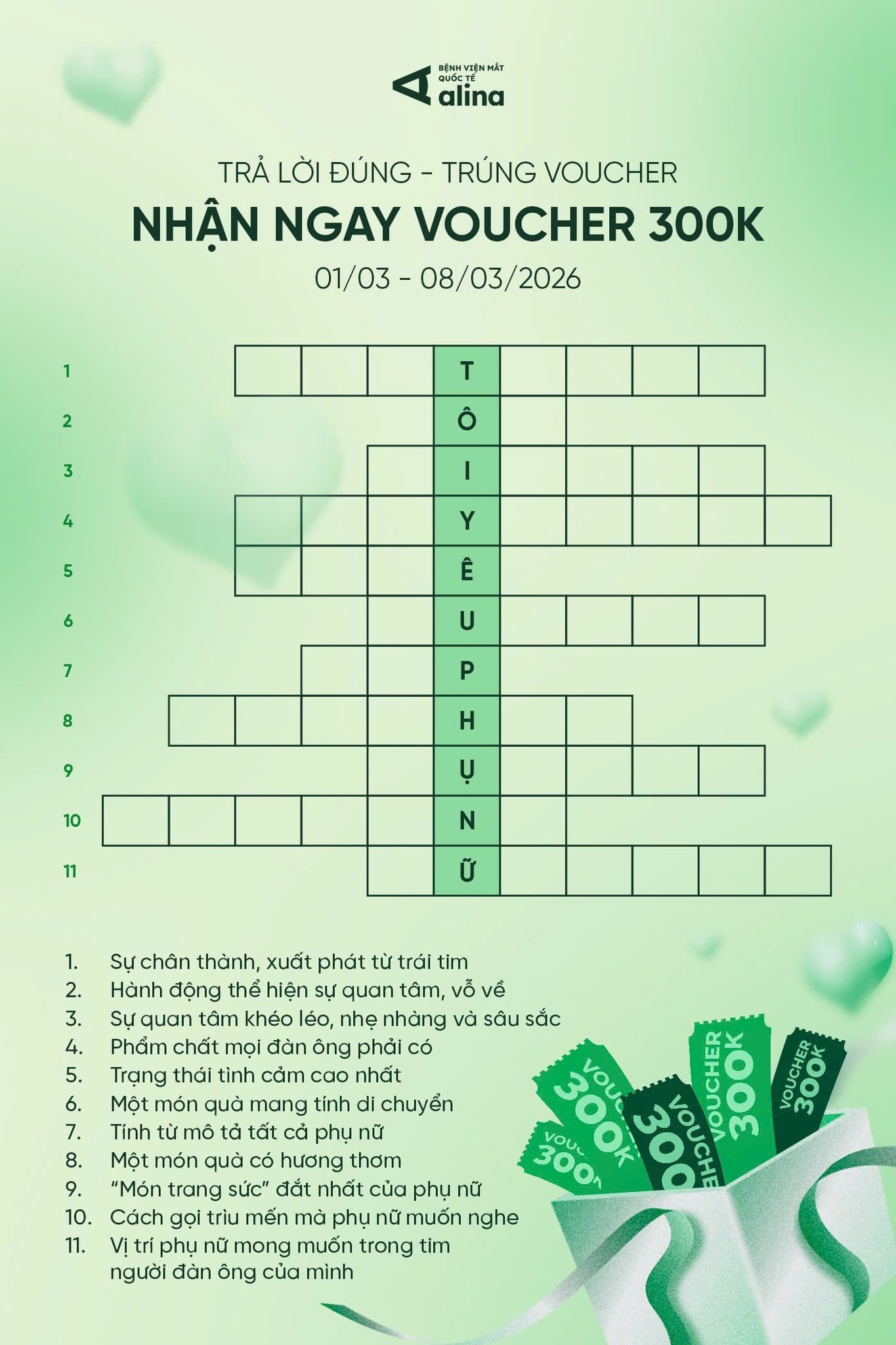 Danh sách câu hỏi minigame