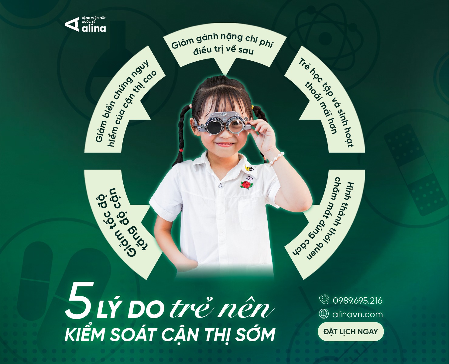 Lợi ích khi cho trẻ trải nghiệm Ortho-K sớm