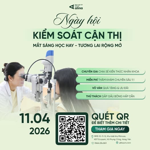 Ngày hội Kiểm soát cận thị: Mắt sáng học hay - Tương lai rộng mở