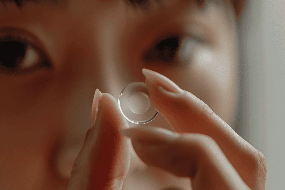 orthok lens gas permeable