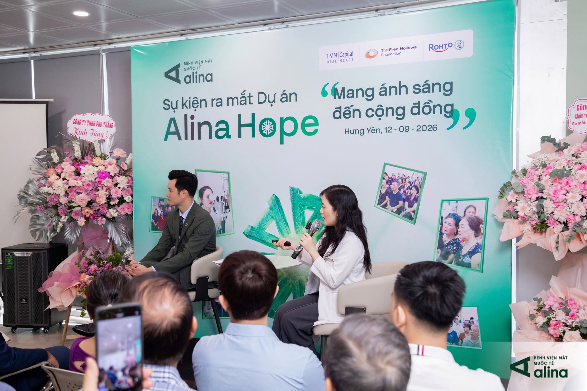 Alina Hope – Mô hình hỗ trợ người bệnh được xây dựng từ những đóng góp bền vững