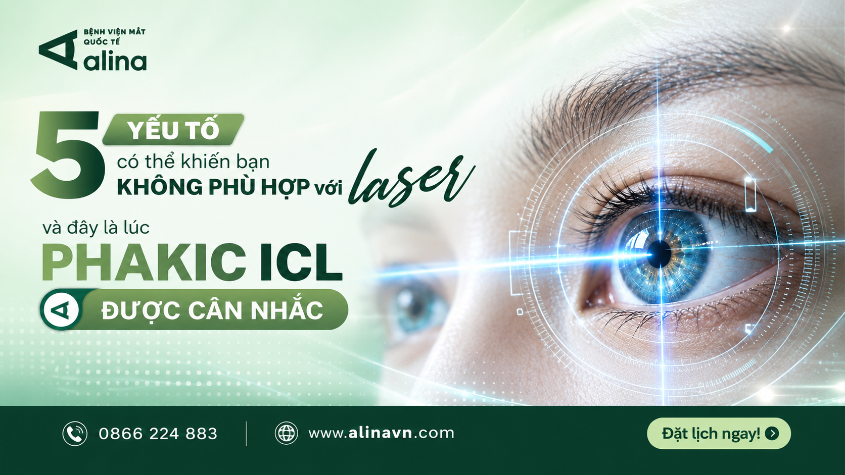 5 tiêu chí quan trọng để đánh giá khả năng phù hợp với Phakic ICL